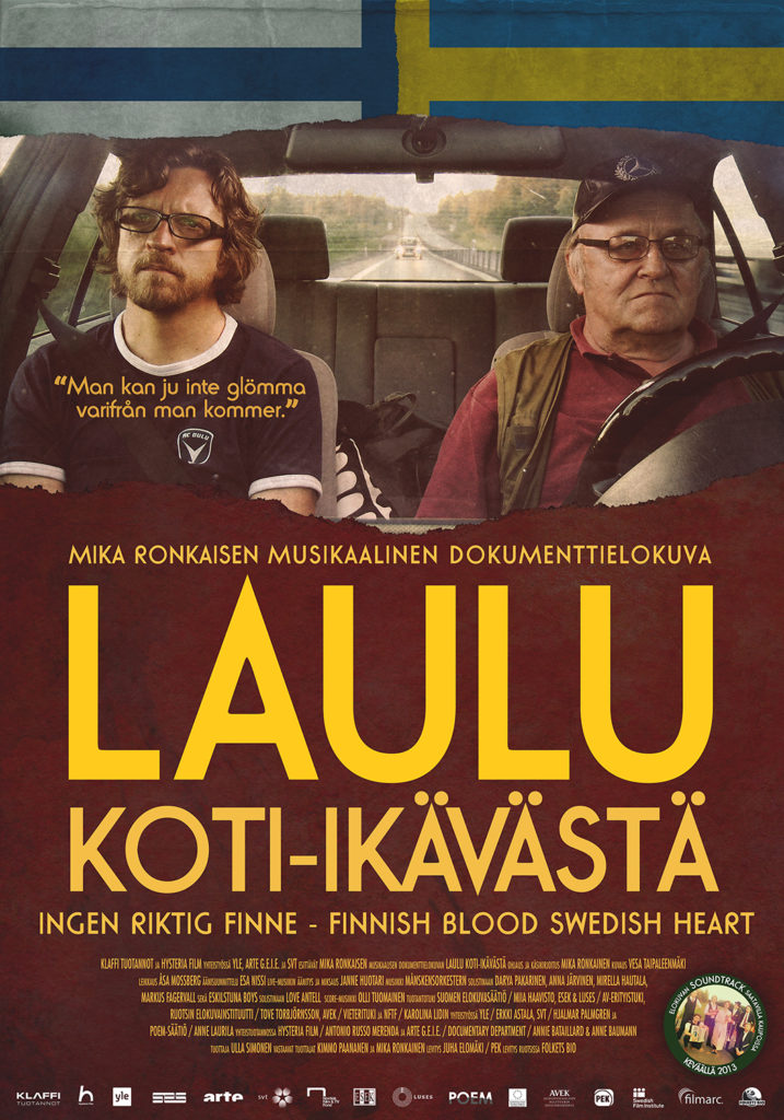 Laulu koti-ikävästä elokuvan juliste