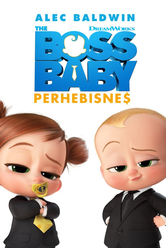 The Boss Baby 2: Perhebisnes 