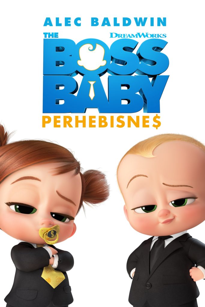 The Boss Baby 2 Perhebisnes elokuvan juliste