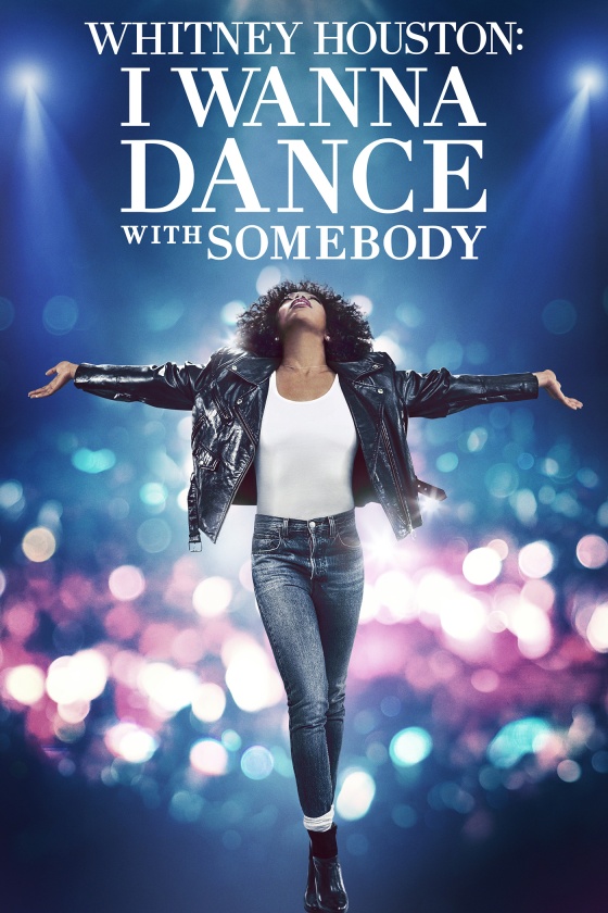 Whitney Houston I Wanna Dance With Somebody elokuvan juliste