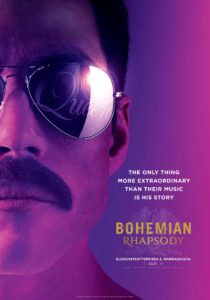Bohemian Rhapsody elokuvan juliste