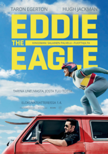 Eddie the Eagle elokuvan juliste