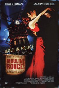 Moulin Rouge elokuvan juliste