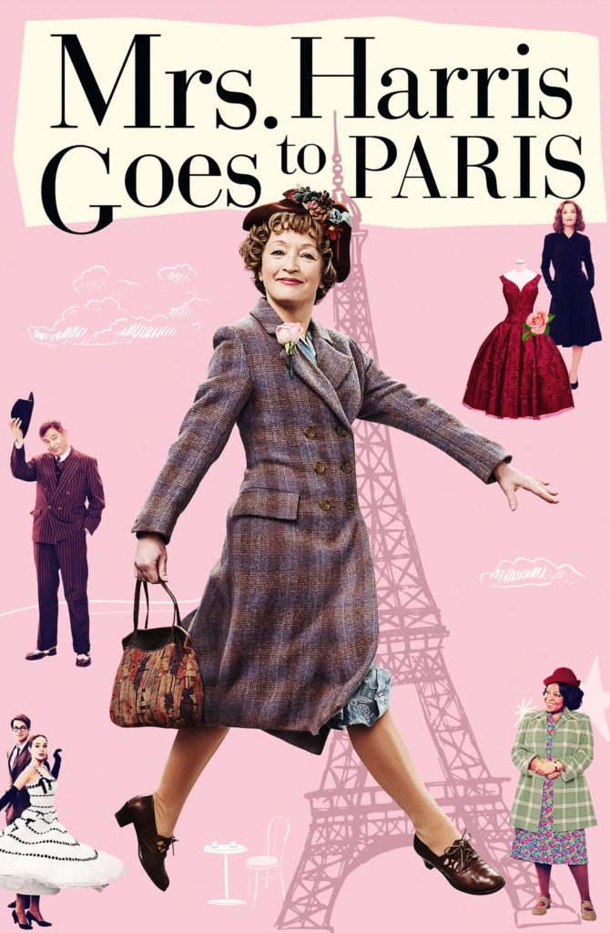 Mrs Harris Goes to Paris elokuva.