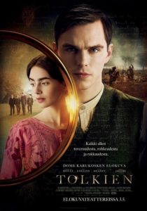 Poster of Tolkien movie
