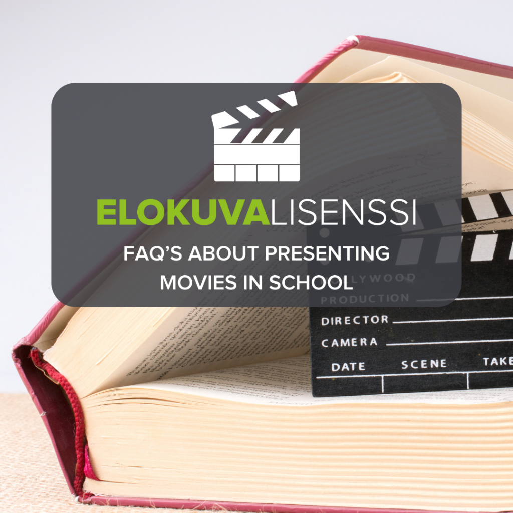 FAQ's about presenting movies in school