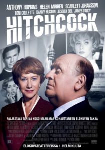 Hitchcock elokuvan juliste