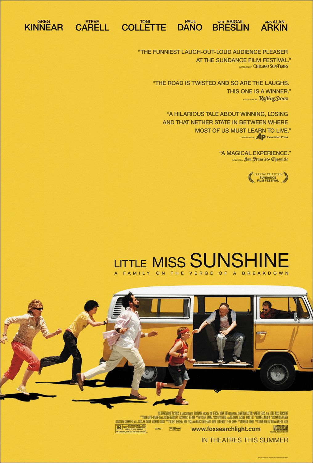 Little Miss Sunshine elokuvan juliste
