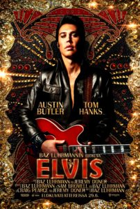 Elvis elokuvan juliste