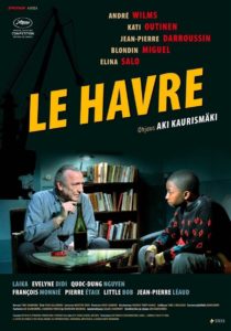 Le Havre elokuvan juliste