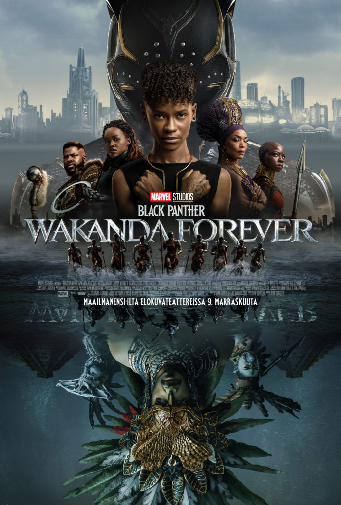 Black Panther Wakanda Forever elokuvan juliste