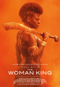 The Woman King elokuvan juliste