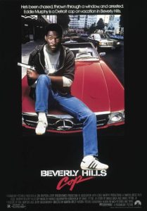 Beverly Hills Cop elokuvan juliste