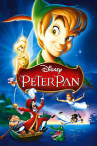 Peter Pan elokuvan juliste