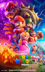 The Super Mario Bros. Movie elokuvan juliste