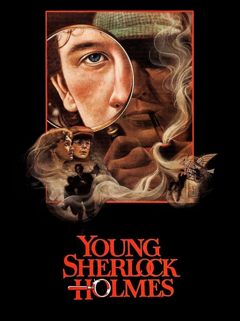Young Sherlock Holmes elokuvan juliste