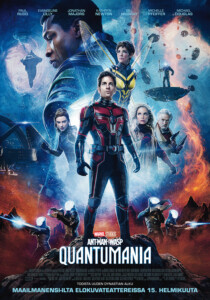 Ant-Man and the Wasp Quantumania elokuvan juliste