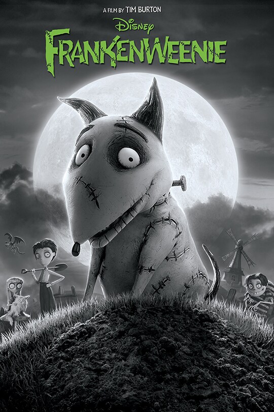 Frankenweenie elokuvan juliste.