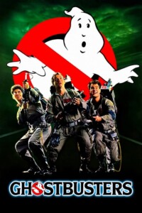 Ghostbusters elokuvan juliste.
