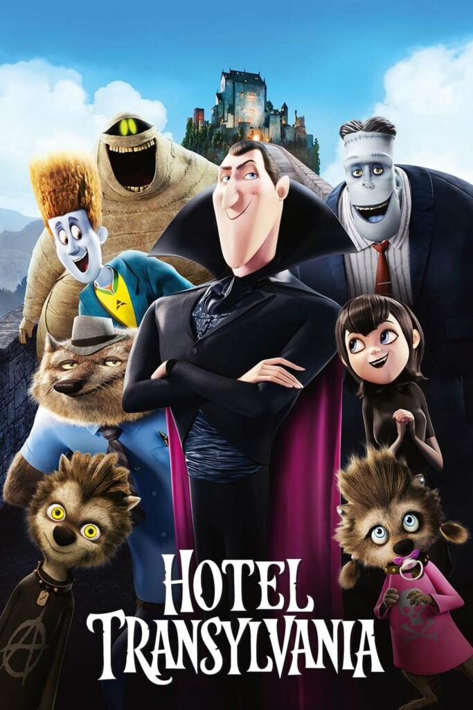 Hotel Transylvania elokuvan juliste.