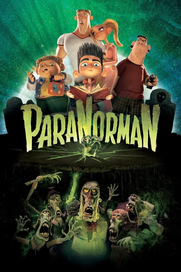 Paranorman elokuvan juliste.