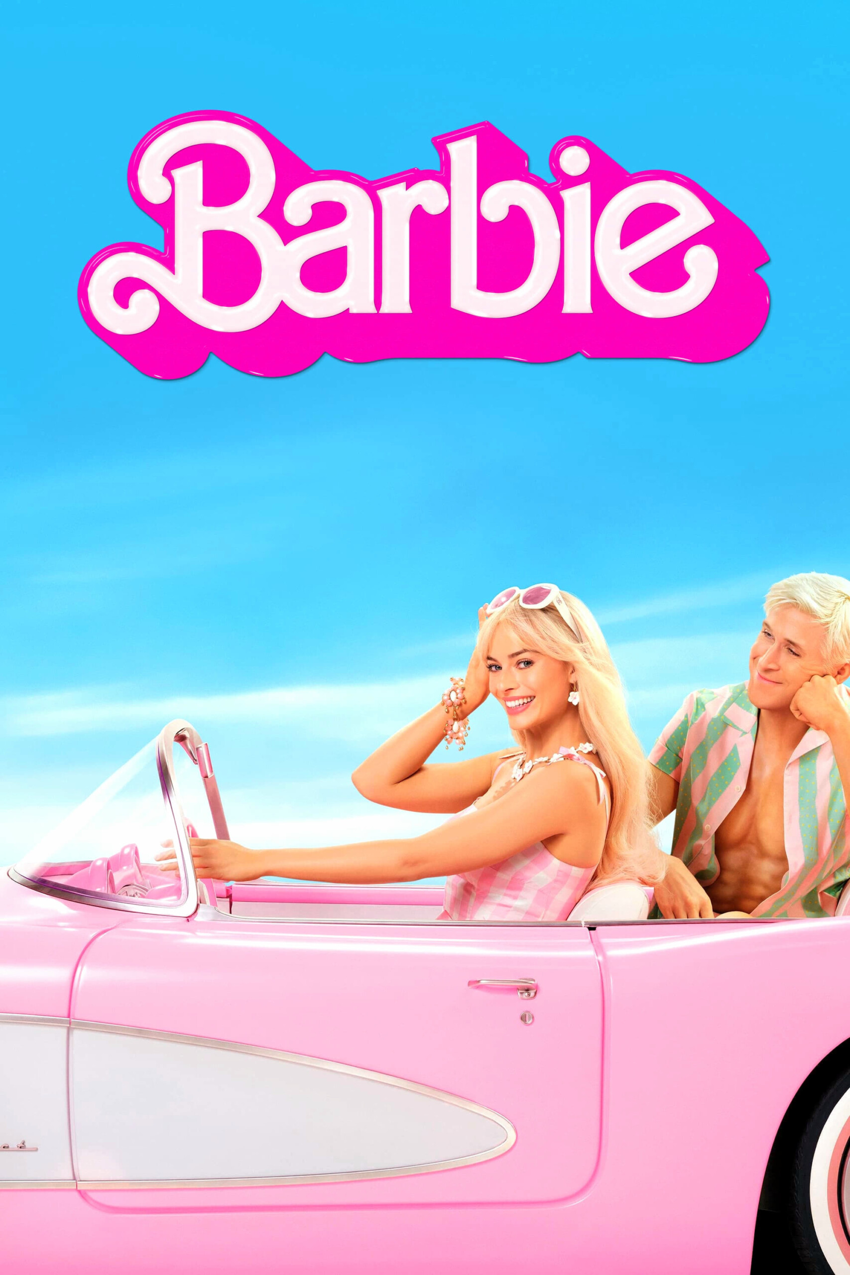 Barbie elokuvan juliste.