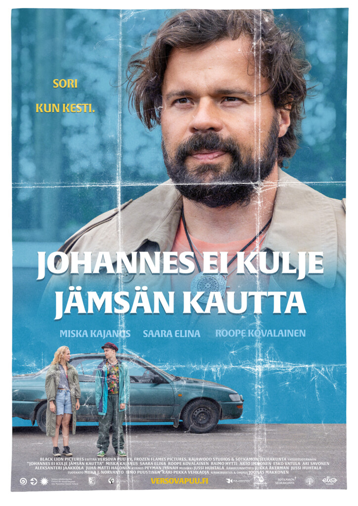Johannes ei kulje Jämsän kautta elokuvan juliste.