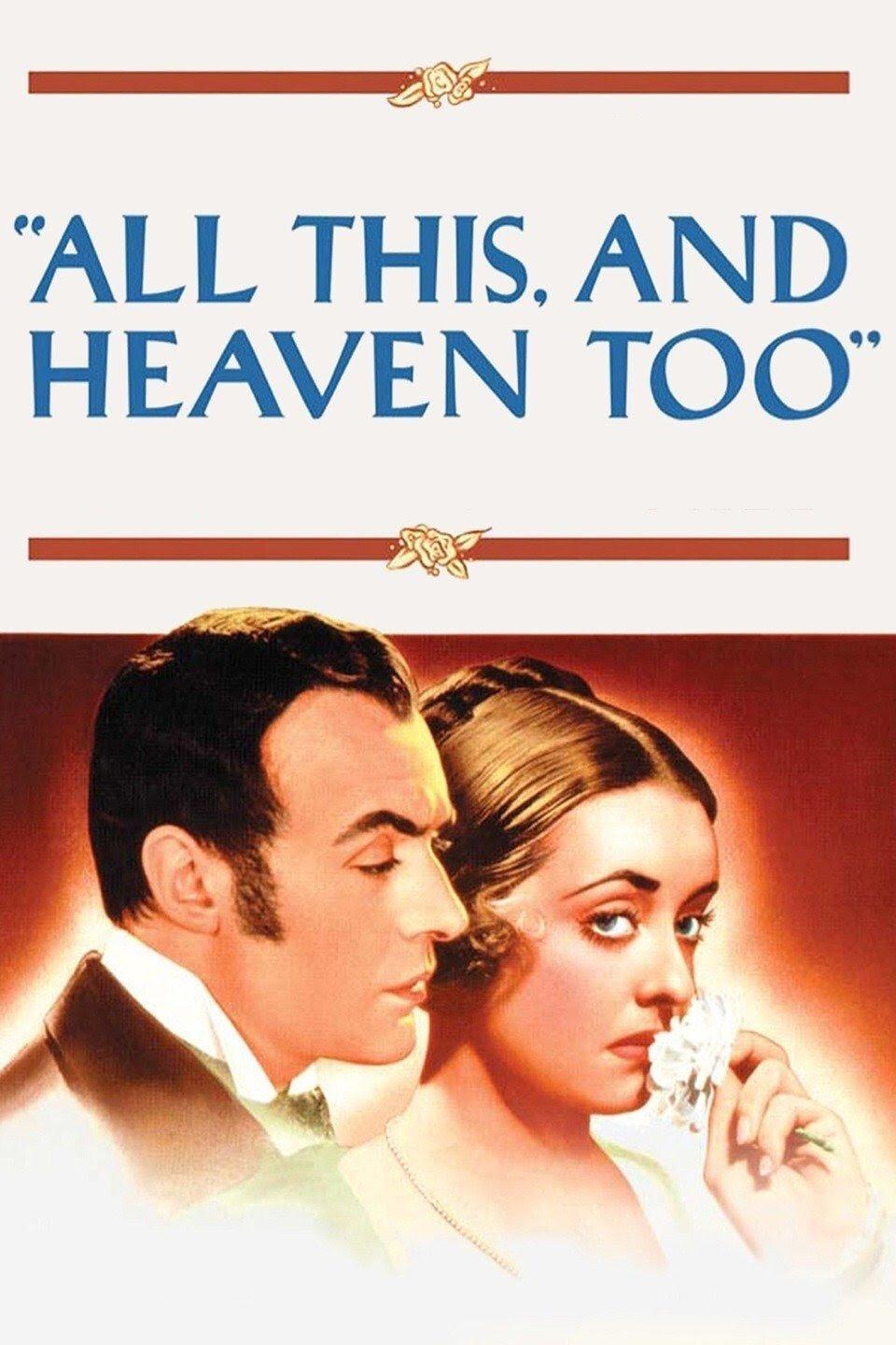 All This, and Heaven Too – Osta julkinen esityslupa helposti ja nopeasti