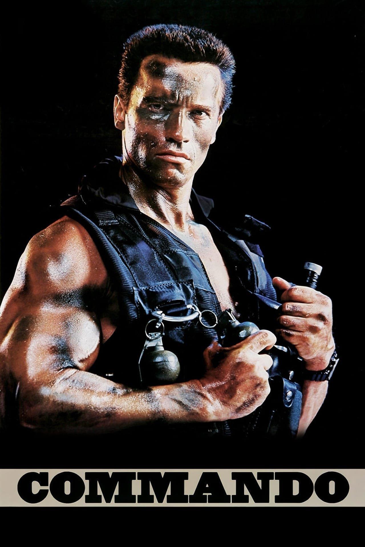 Commando – Osta julkinen esityslupa helposti ja nopeasti