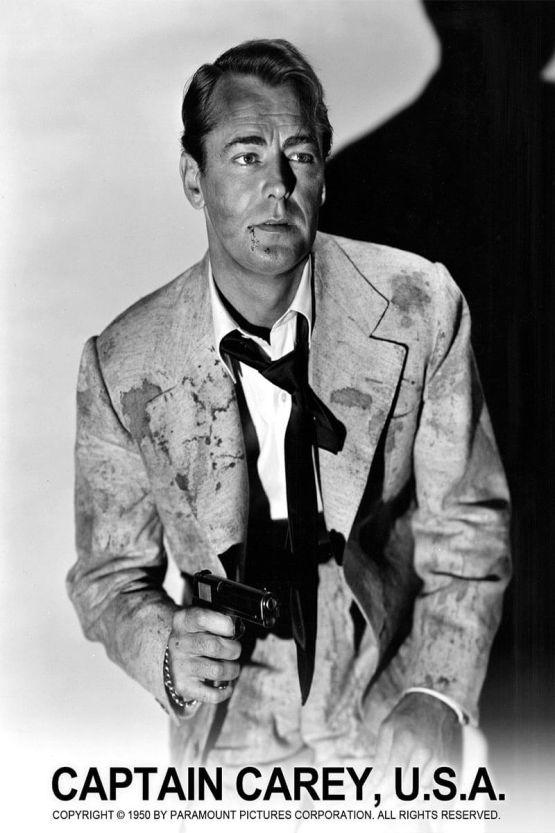 CAPTAIN CAREY USA (1951)