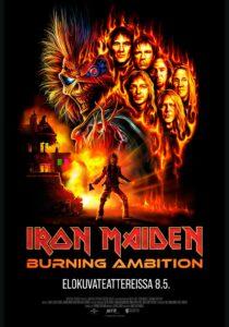 IRON MAIDEN: BURNING AMBITION