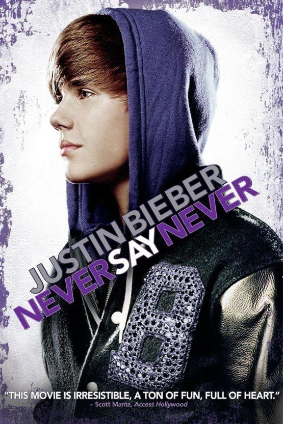 JUSTIN BIEBER:NEVER SAY NEVER