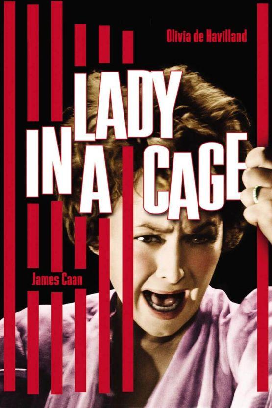 LADY IN A CAGE
