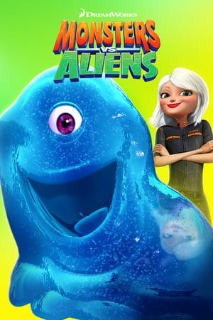 MONSTERS VS ALIENS (UNI RE-ISSUE)