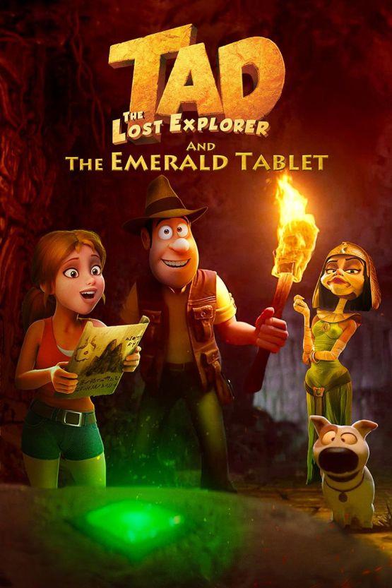 TAD THE LOST EXPLORER AND THE EMERALD TABLET (WW EXCL SPAIN, ANDORRA)