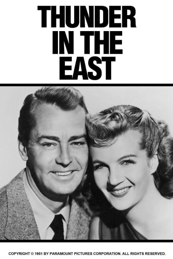 THUNDER IN THE EAST (1951
