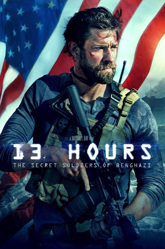 13 Hours: The Secret Soldiers of Benghazi poster