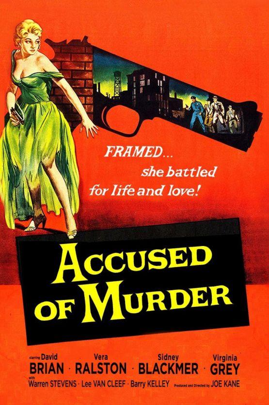 Accused of Murder poster