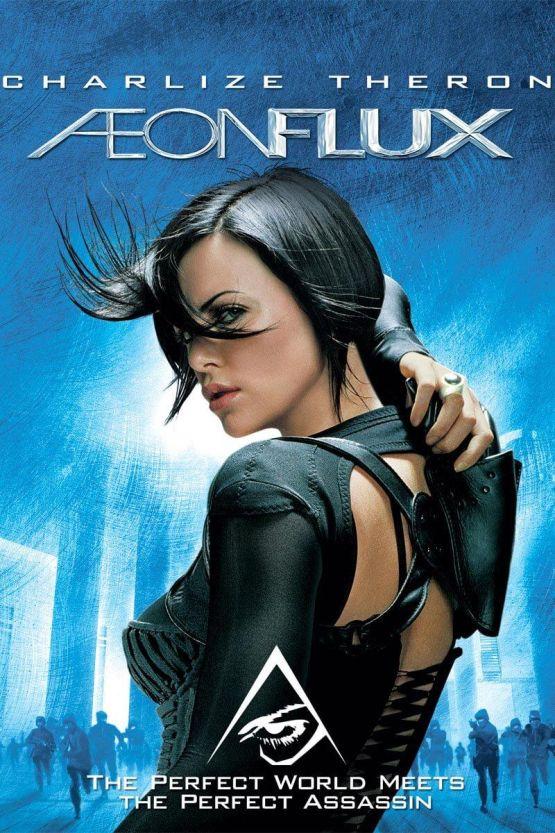 Aeon Flux poster
