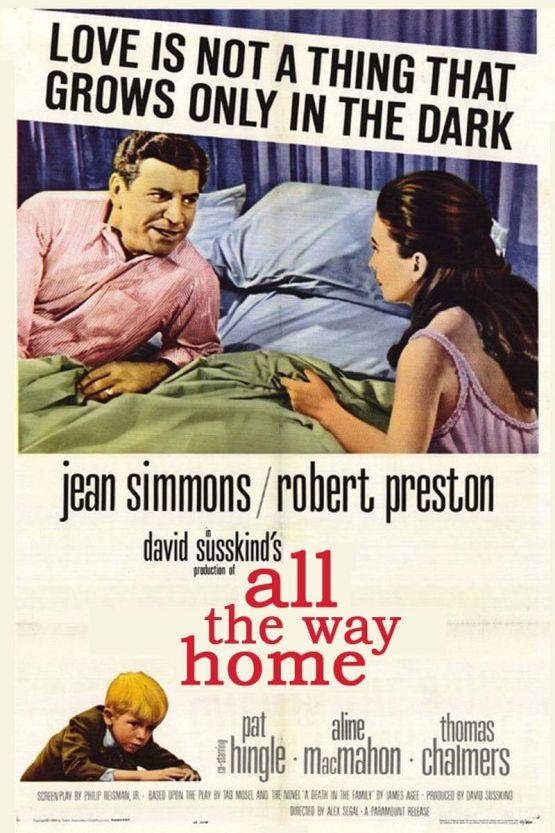 All the Way Home poster