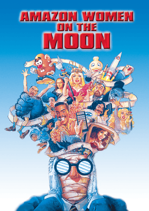 Amazon Women on the Moon poster