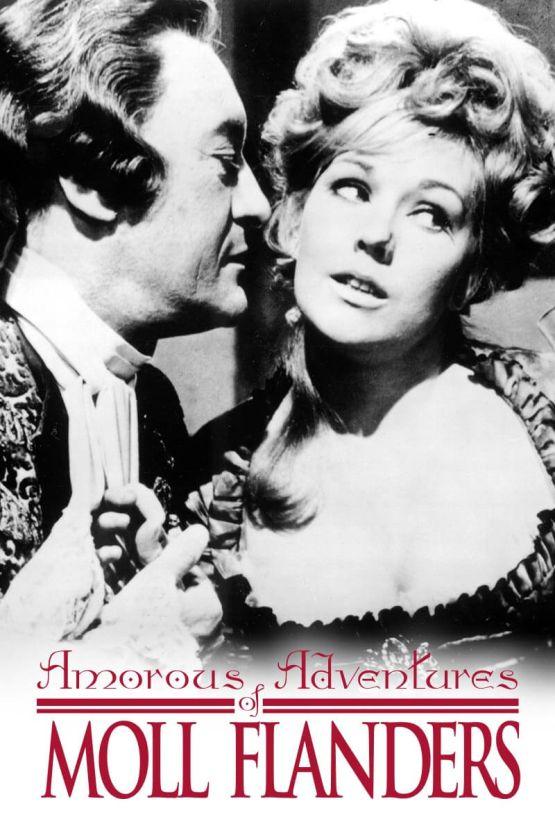 The Amorous Adventures of Moll Flanders poster
