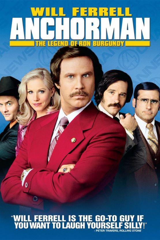 Uutisankkuri: Ron Burgundyn legenda poster