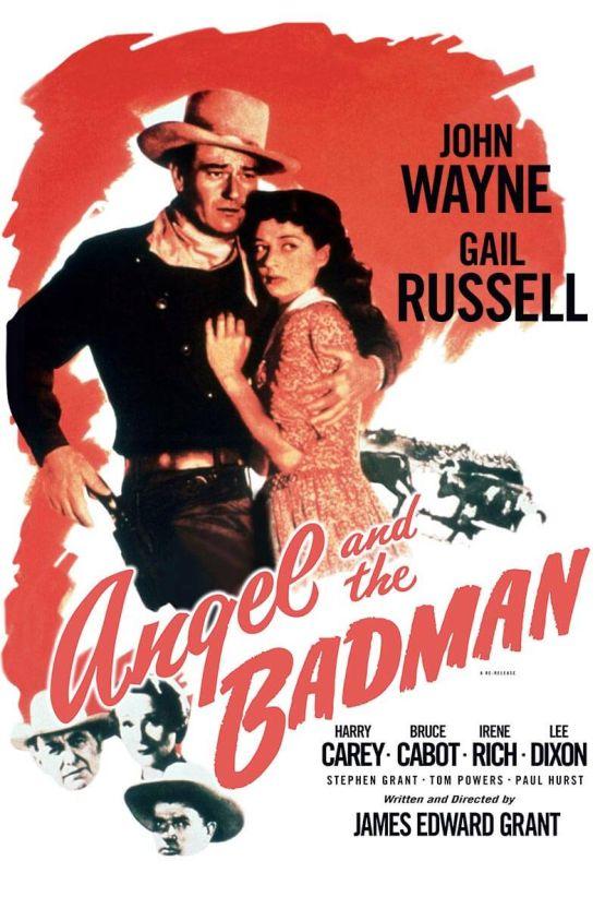 Angel and the Badman poster
