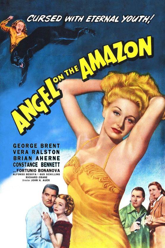Angel on the Amazon poster
