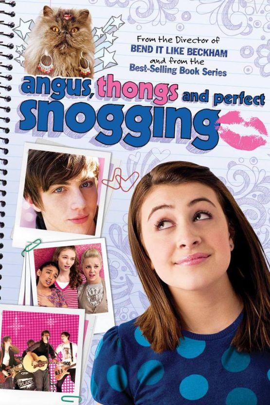 Angus, Thongs and Perfect Snogging poster