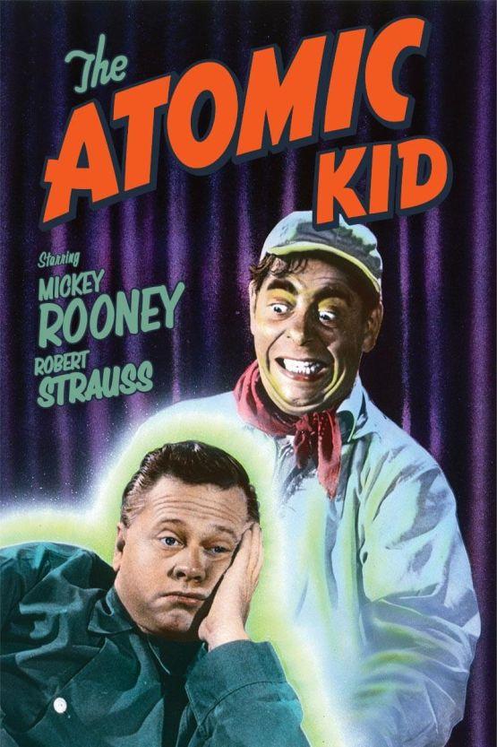 The Atomic Kid poster
