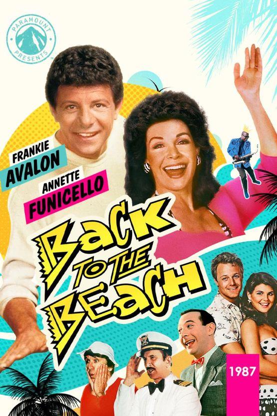 Back to the Beach poster