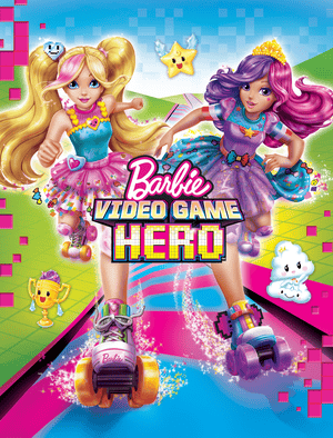 Barbie Video Game Hero poster