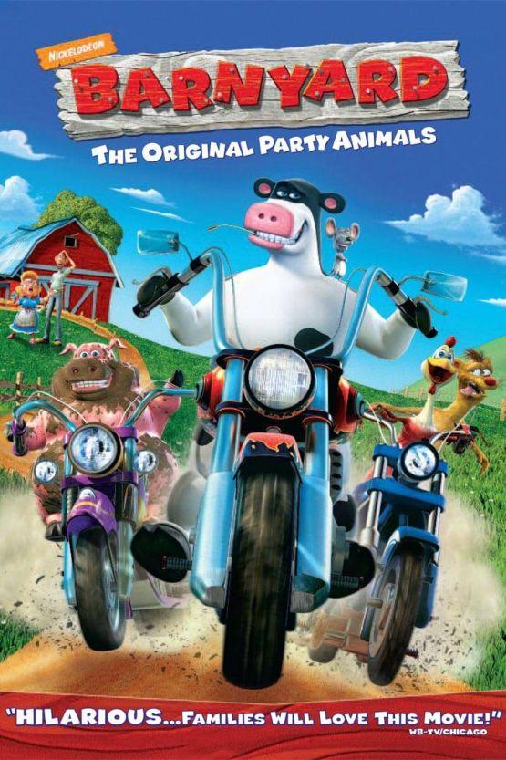Barnyard poster
